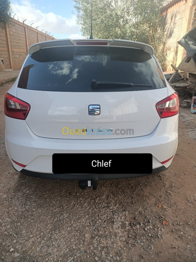 Seat Ibiza 2015 Black Line