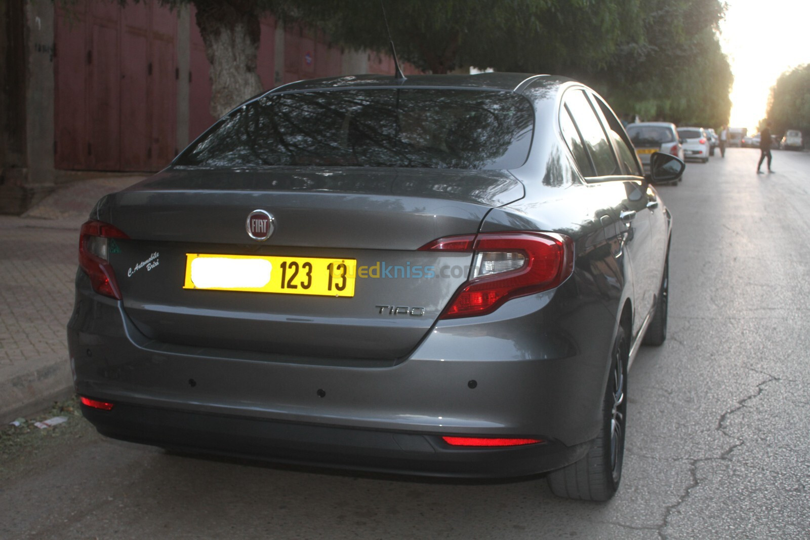 Fiat Tipo Sedan 2023 cety+