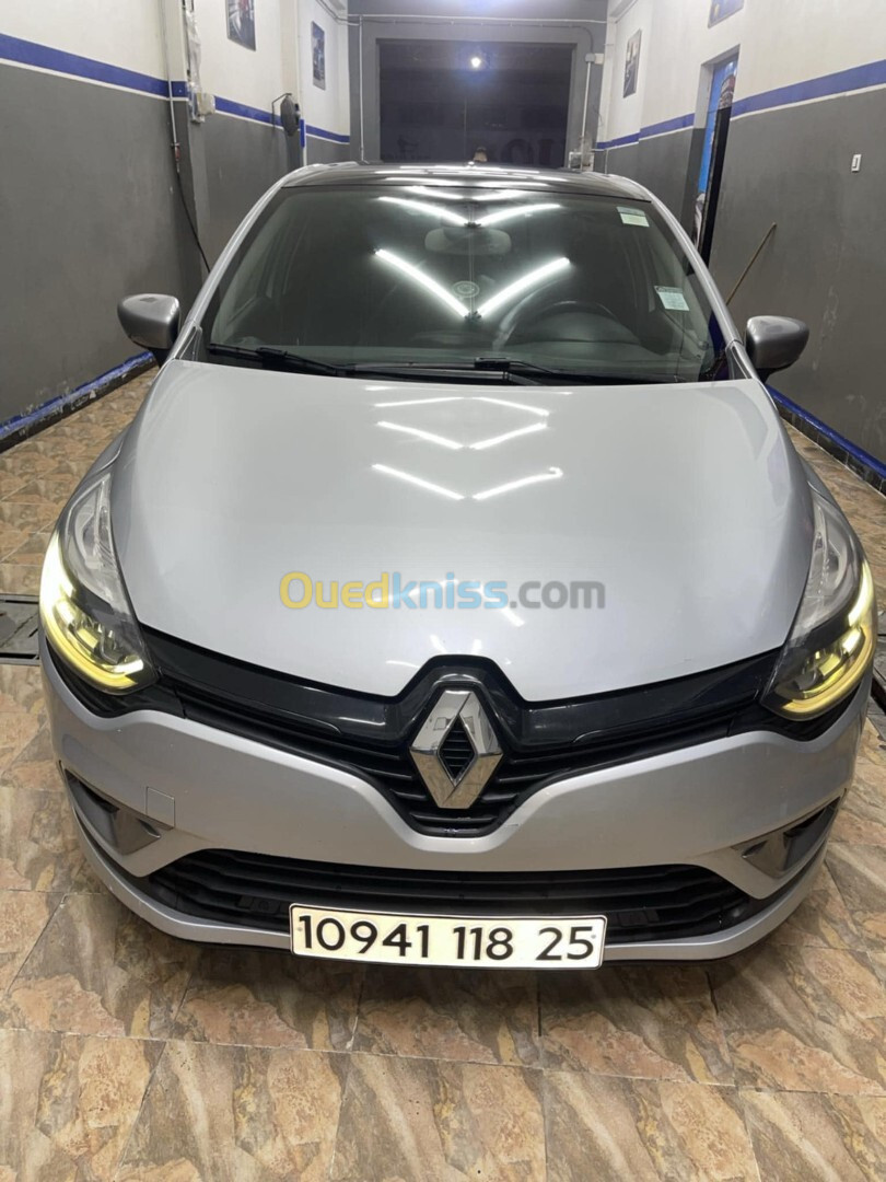 Renault Clio 4 2018 GT Line +