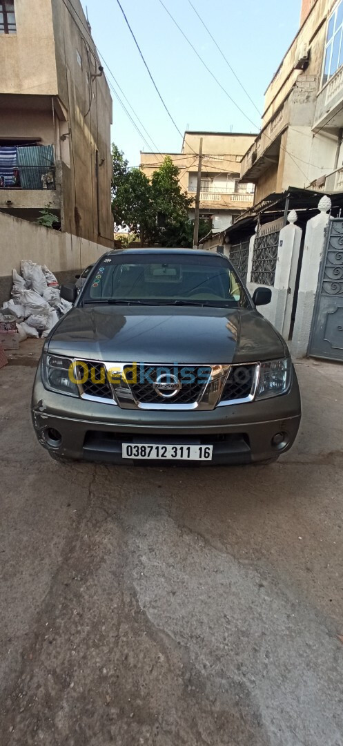 Nissan Navara 2011 Double Cabine 