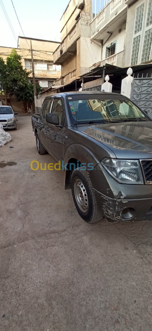 Nissan Navara 2011 Double Cabine 