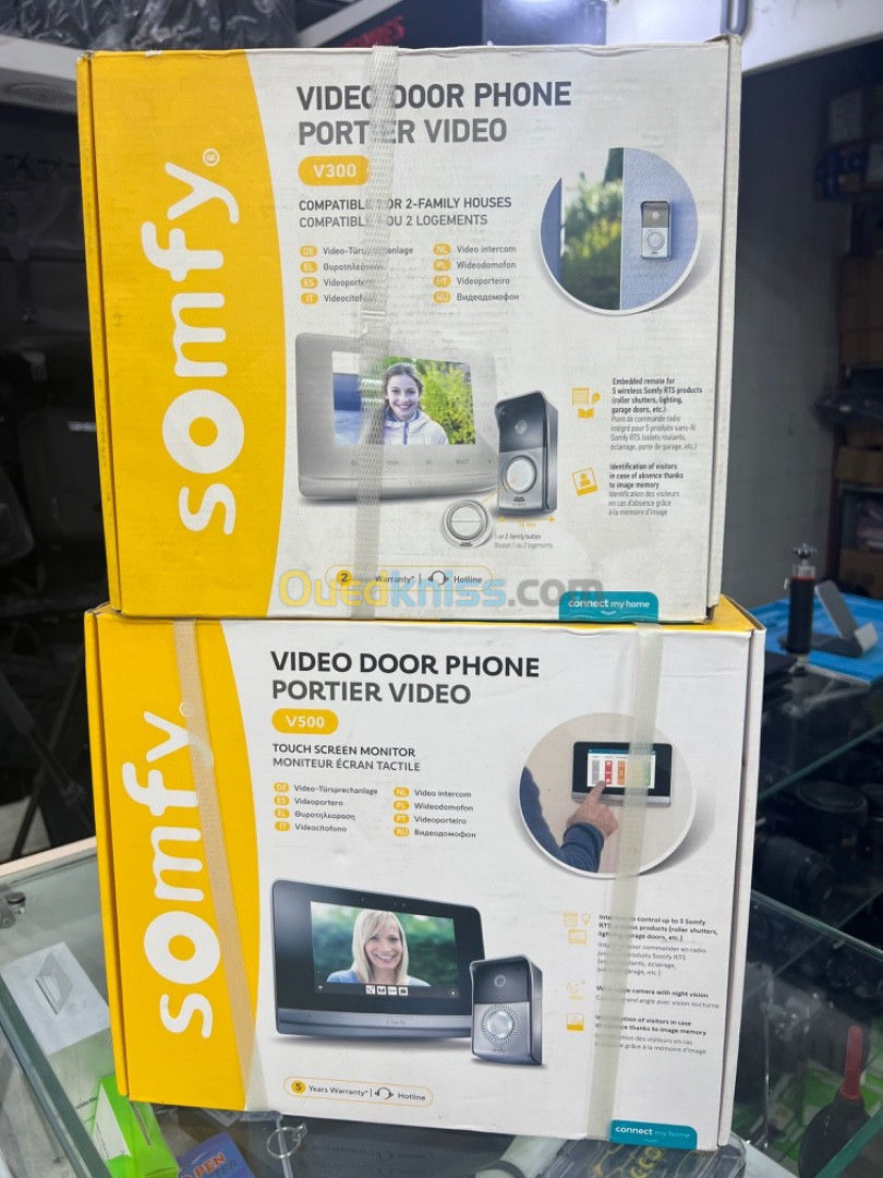 Somfy home alarm video plus 