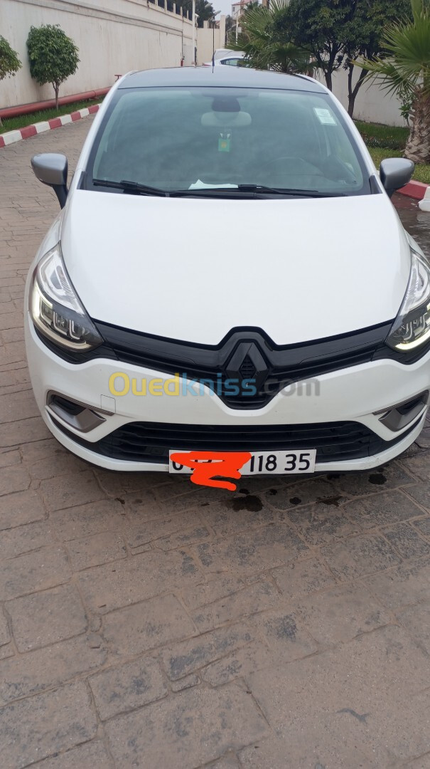 Renault Clio 4 2018 GT Line +