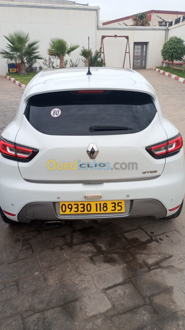 Renault Clio 4 2018 GT Line +