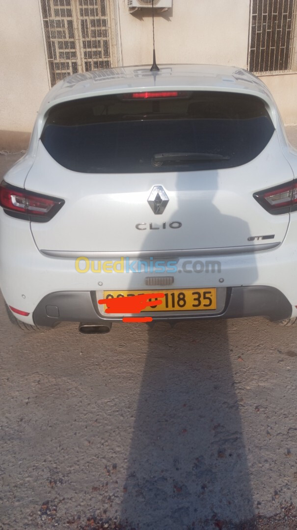 Renault Clio 4 2018 GT Line +