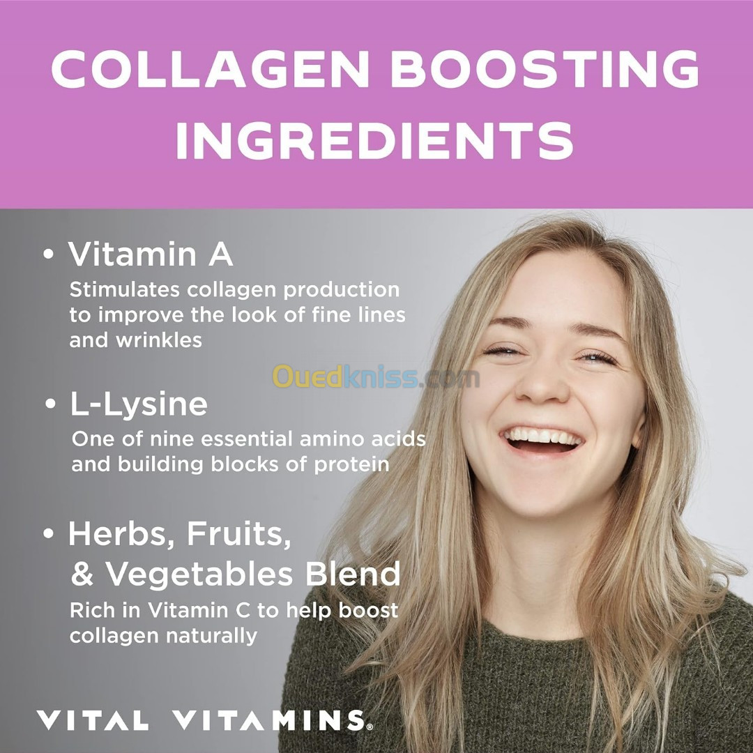 Collagen Vegan - Made in USA