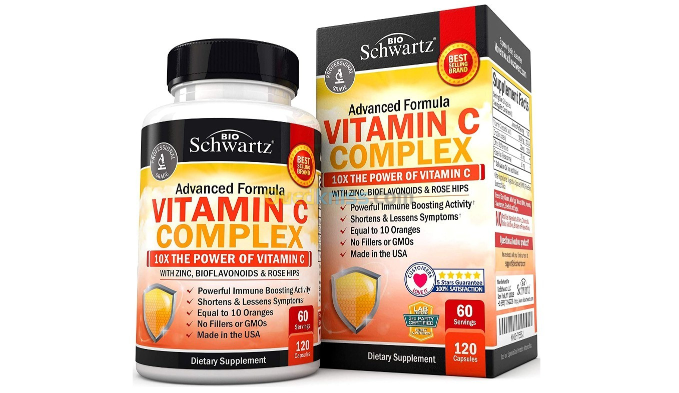 Vitamine C Complexe 1000mg