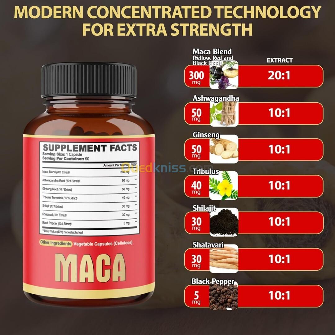 MACA Bio Force Maximale 