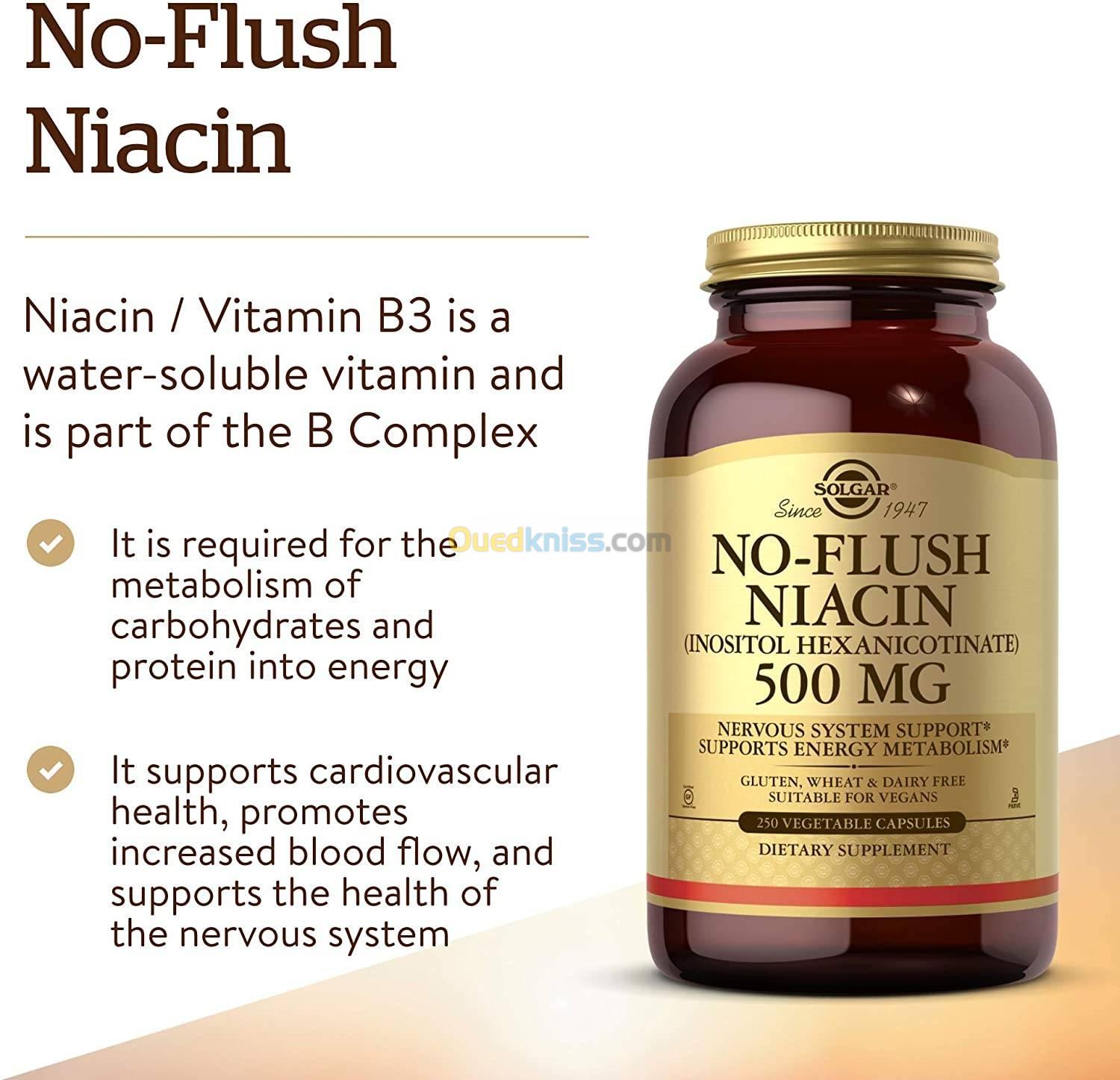 Niacin Non Flush