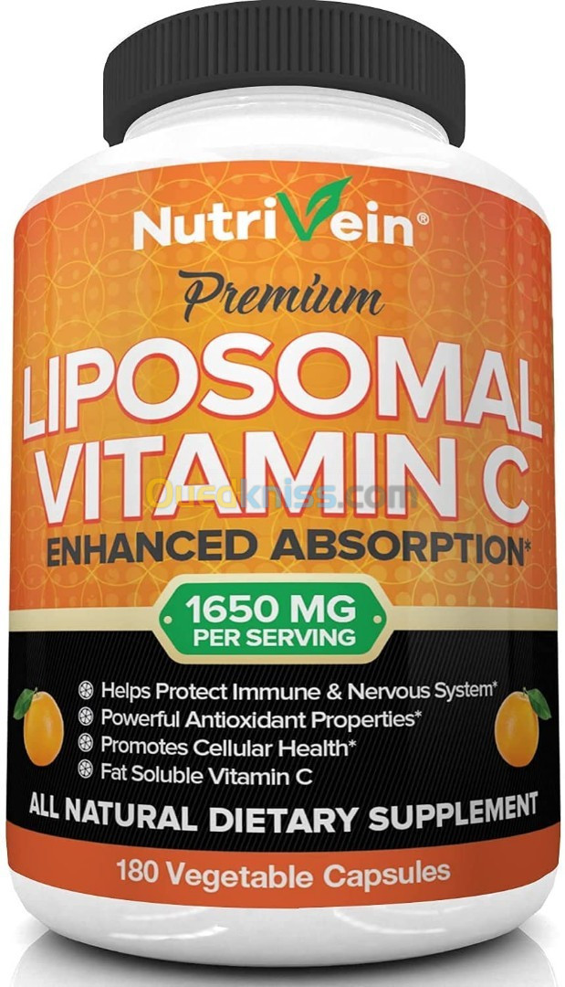 Vitamine C Liposomale - 1650mg