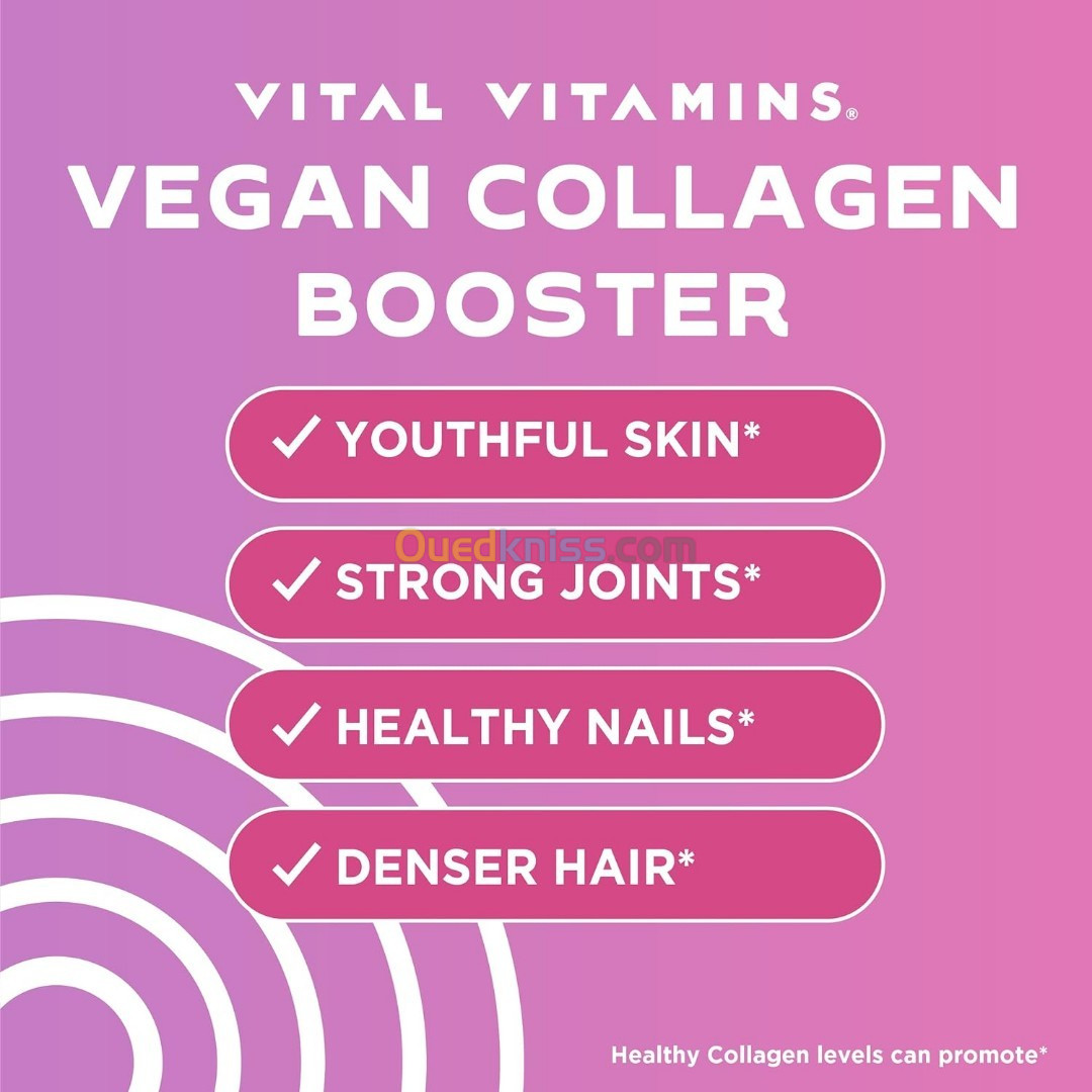 Collagen Vegan - Made in USA