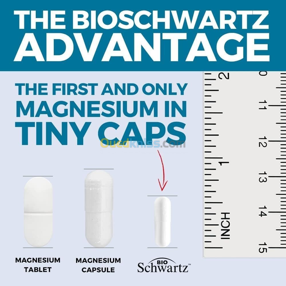 Bisglycinate De Magnésium 100 % Chélaté