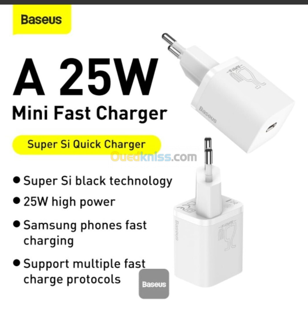 Baseus 25w complet super si 