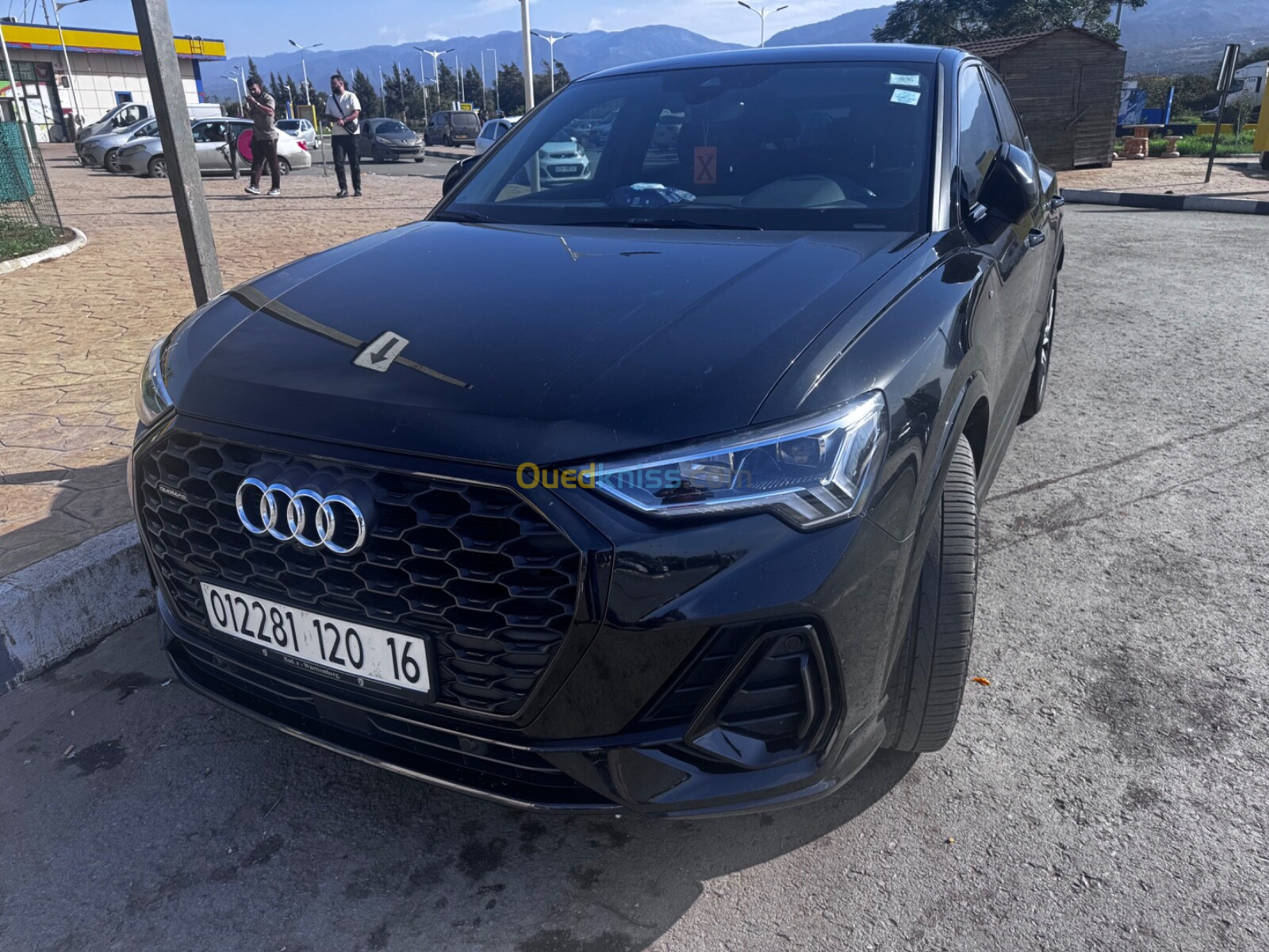 Audi Q3 2020 Off Road