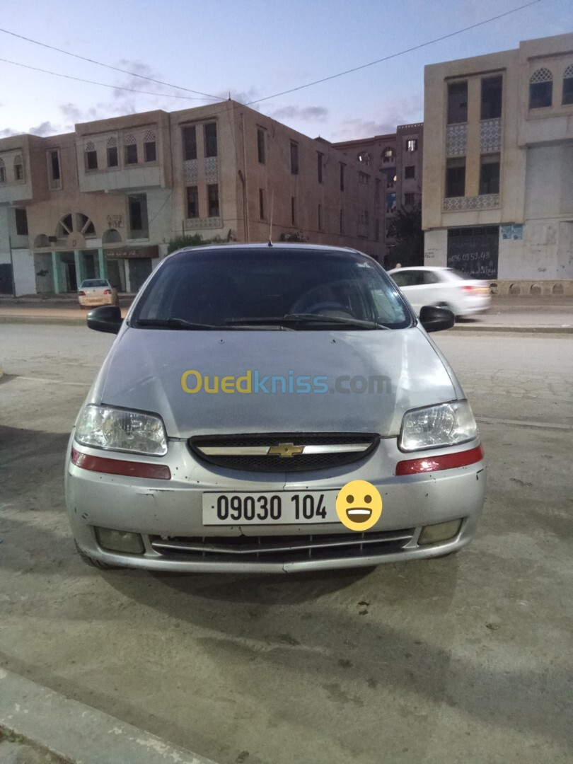 Chevrolet Aveo 4 portes 2004 Aveo 4 portes