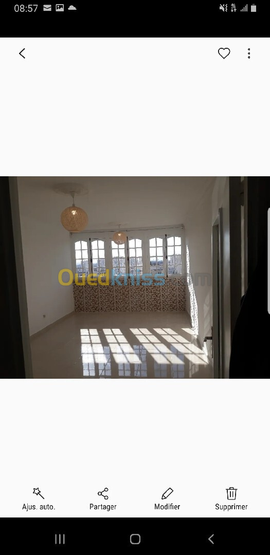 Location Appartement F3 Alger Bab ezzouar