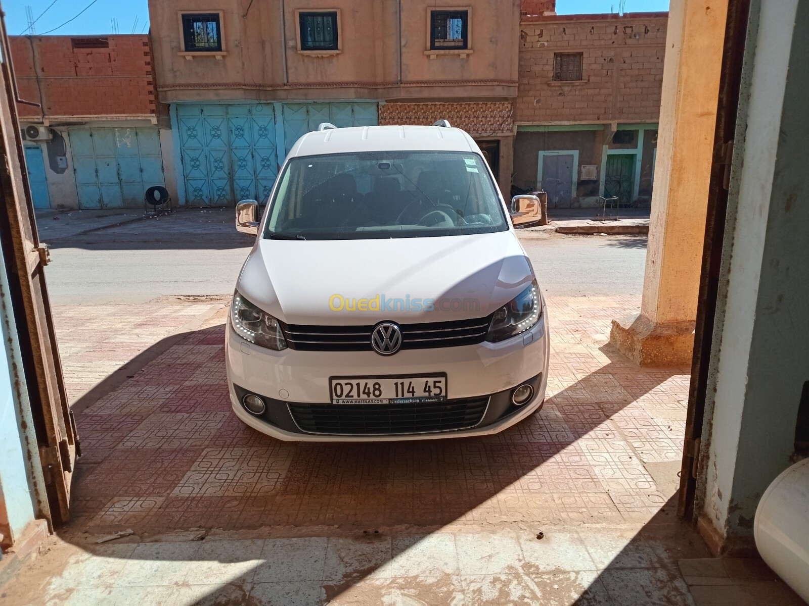 Volkswagen Caddy 2014 Cup