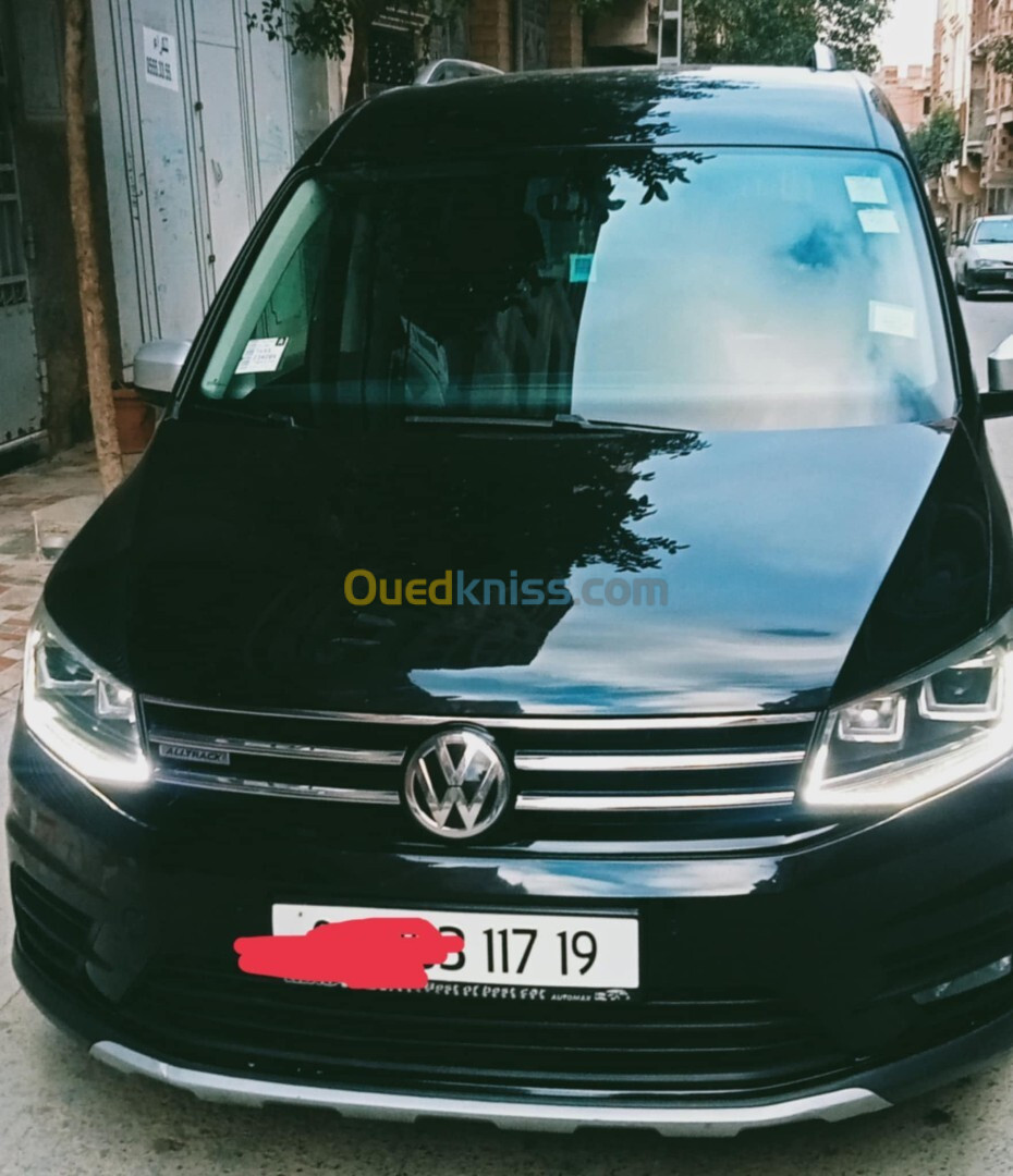 Volkswagen Caddy 2017 alltrack