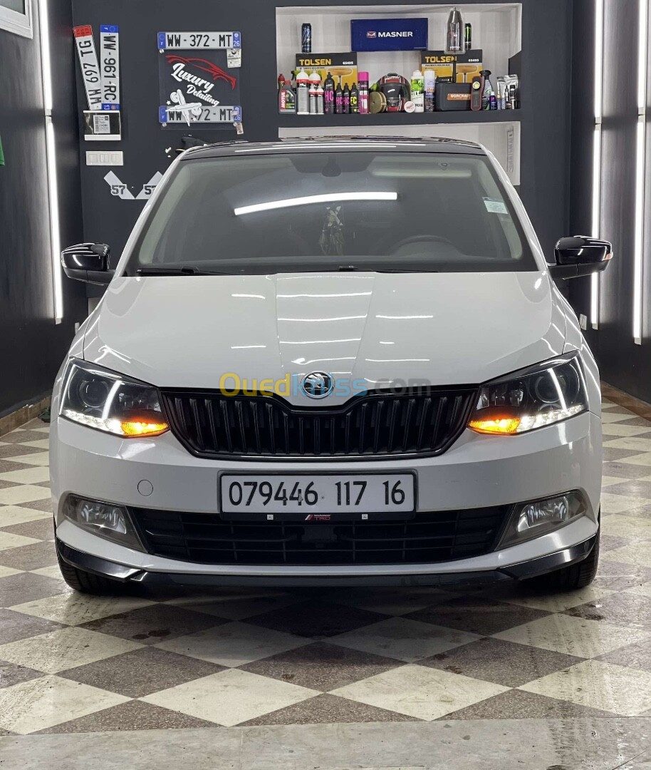 Skoda Fabia 2017 Monte Carlo