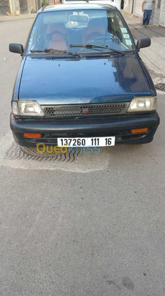 Suzuki Maruti 800 2011 Maruti 800