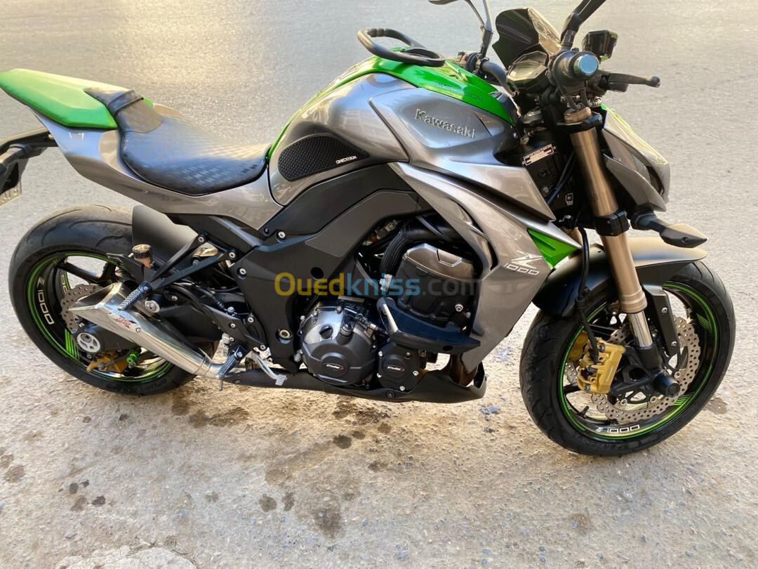 Kawasaki Z1000 2014