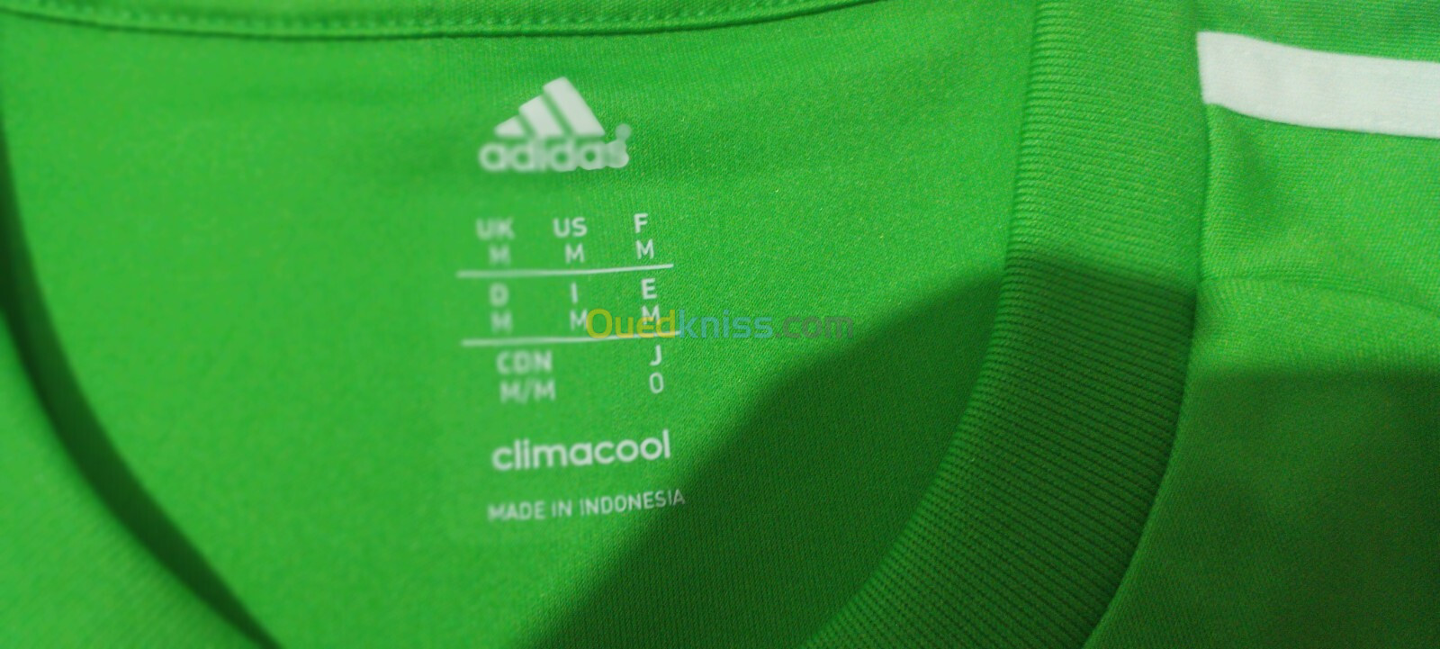 Tshirt Algérie Adidas Originale Indonisea 