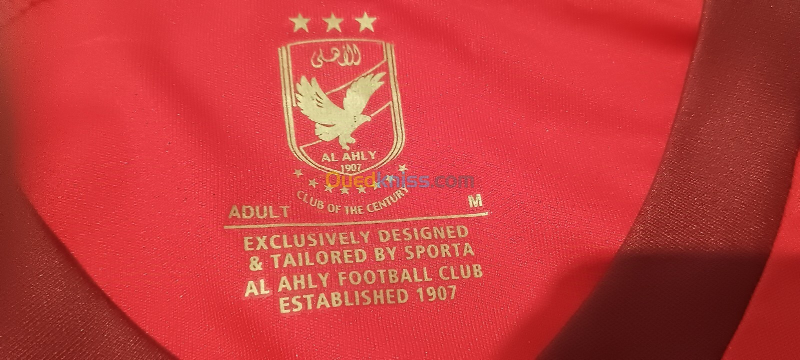 Tshirt Alahli originale En promotion 30%