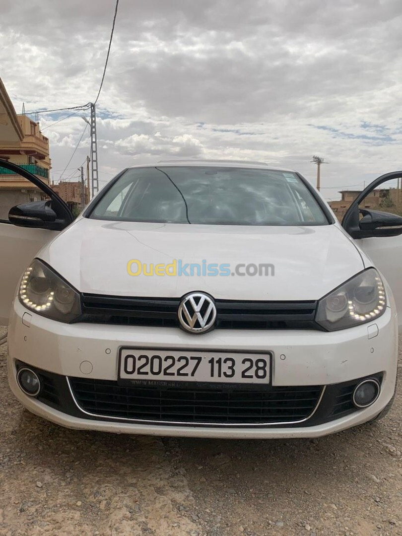 Volkswagen Golf 6 2013 Match