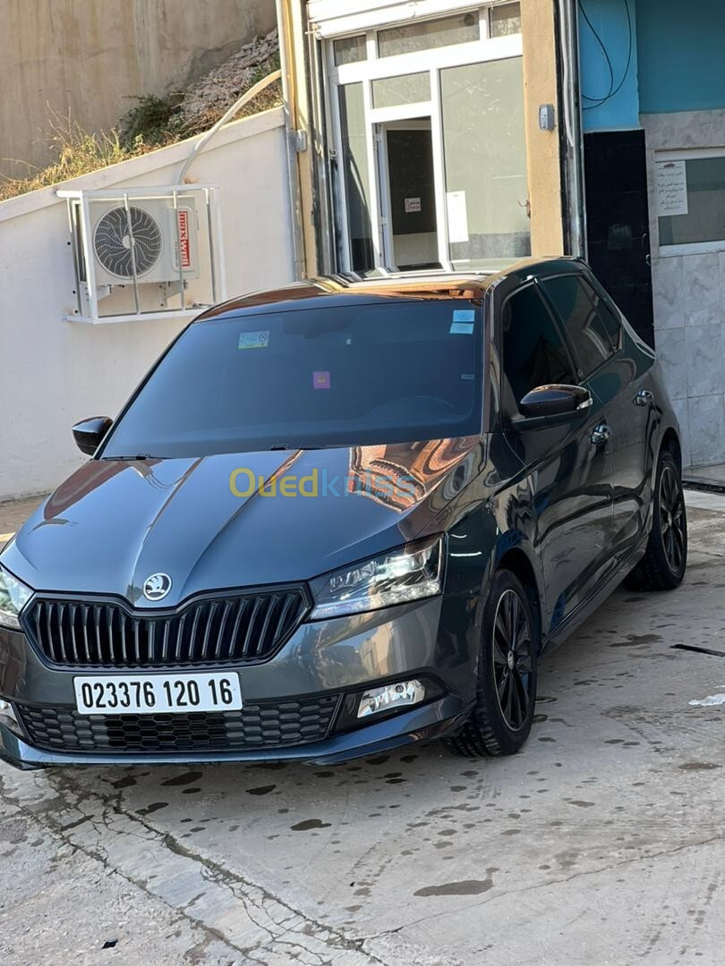 Skoda Fabia 2020 Monte Carlo