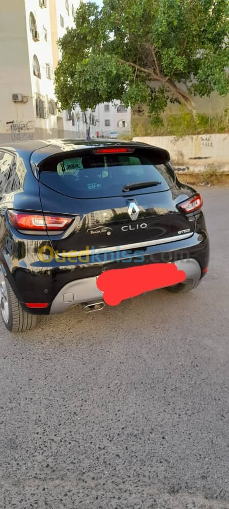 Renault Clio 4 2018 GT Line +