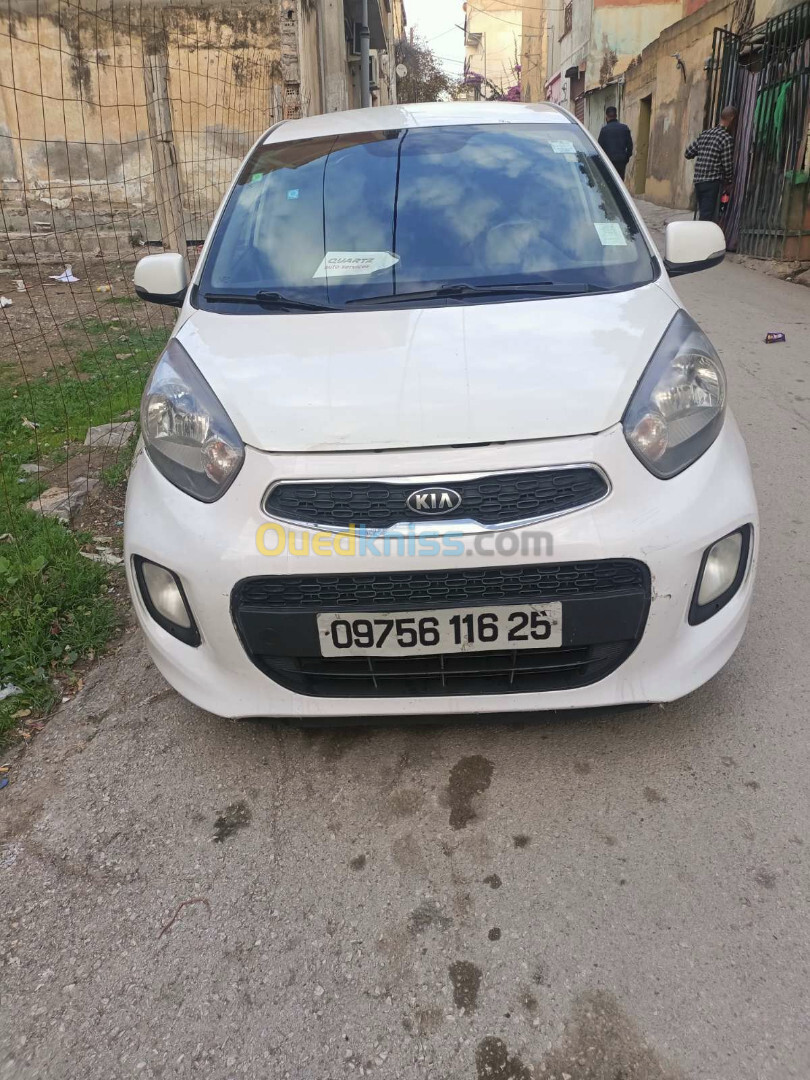 Kia Picanto 2016 Safety