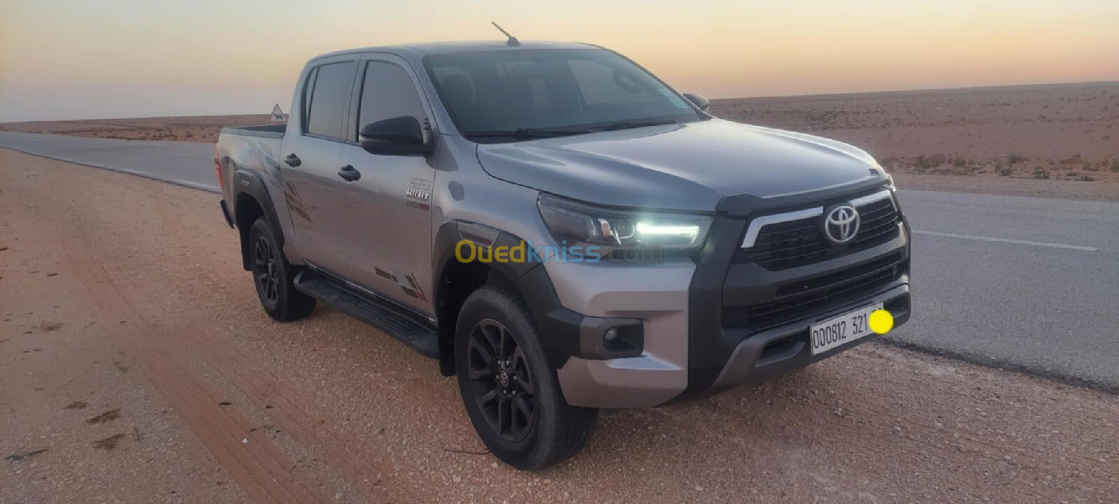 Toyota Hilux 2021 Adventure