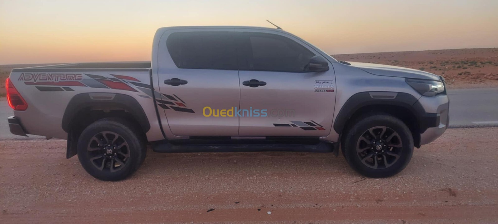 Toyota Hilux 2021 Adventure