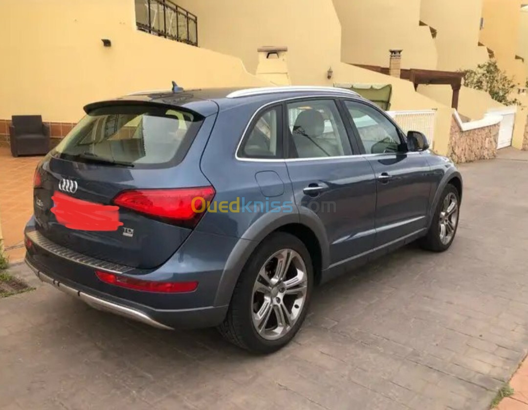 Audi Q5 2016 Off Road Pack Tech