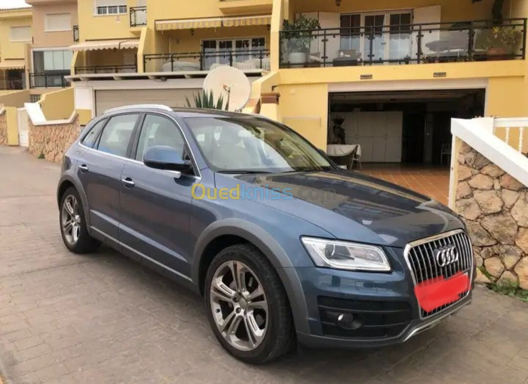 Audi Q5 2016 Off Road Pack Tech