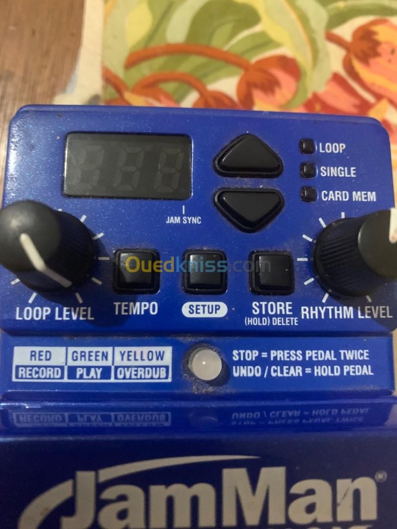 Stereo looper de guitar 