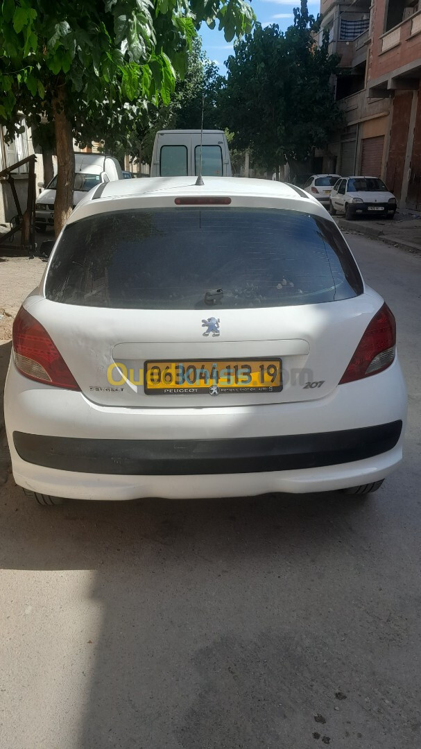 Peugeot 207 2013 207