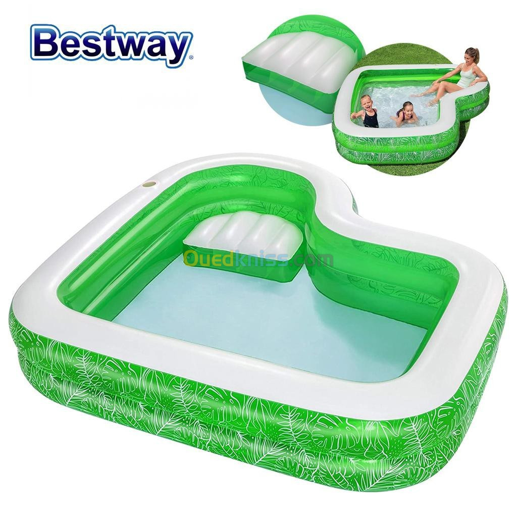 BESTWAY Piscine Gonflable Avec Un Beau Design 54336