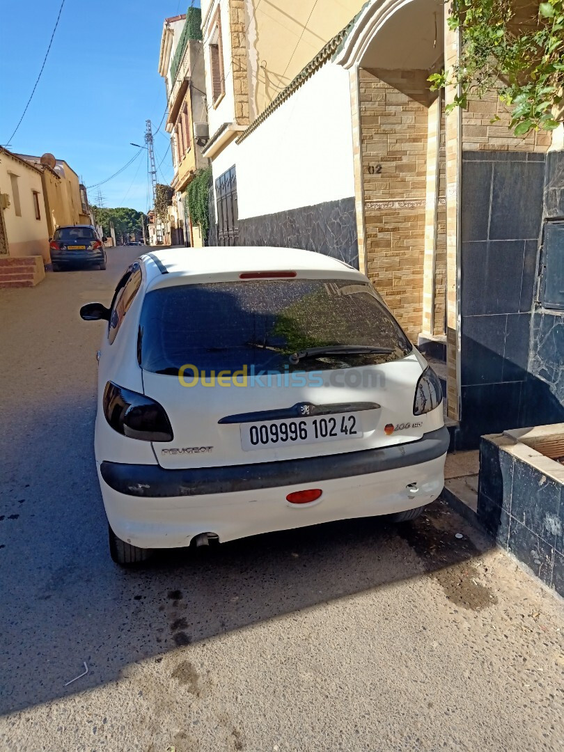 Peugeot 206 2002 206