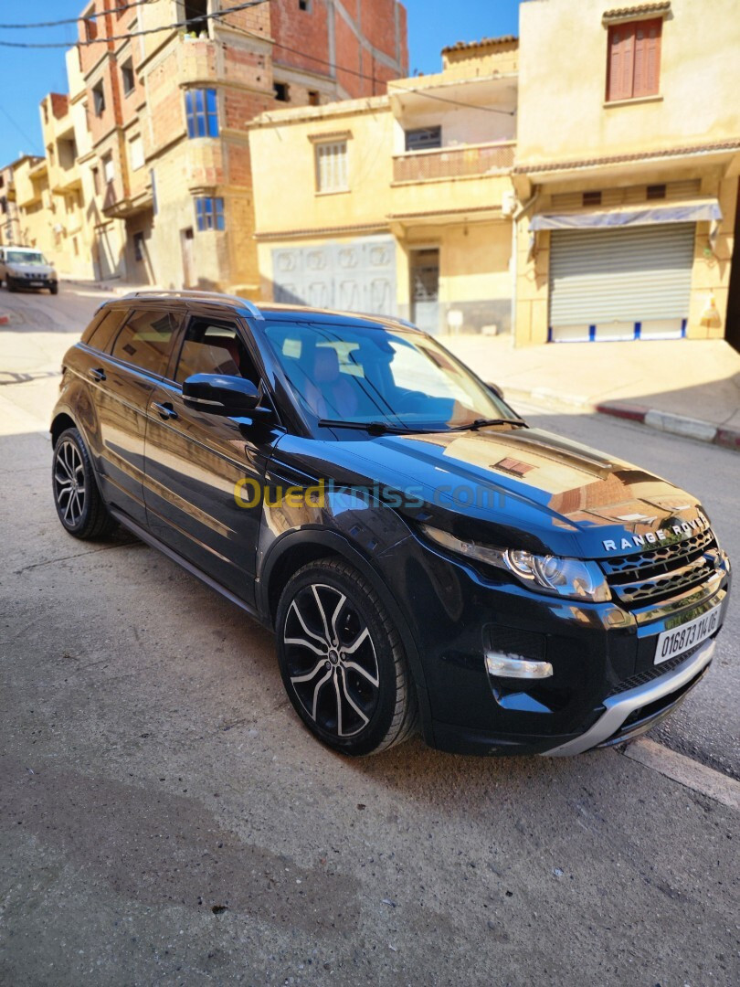 Land Rover Range Rover Evoque 2014 Dynamique 5 Portes 