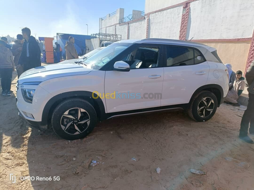 Hyundai Creta 2023 blanche 2023 Creta nouveau