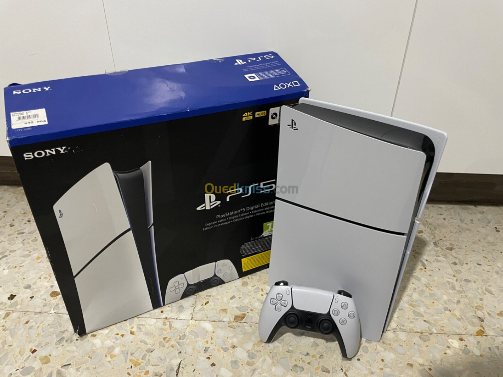 PS5 slim digital 