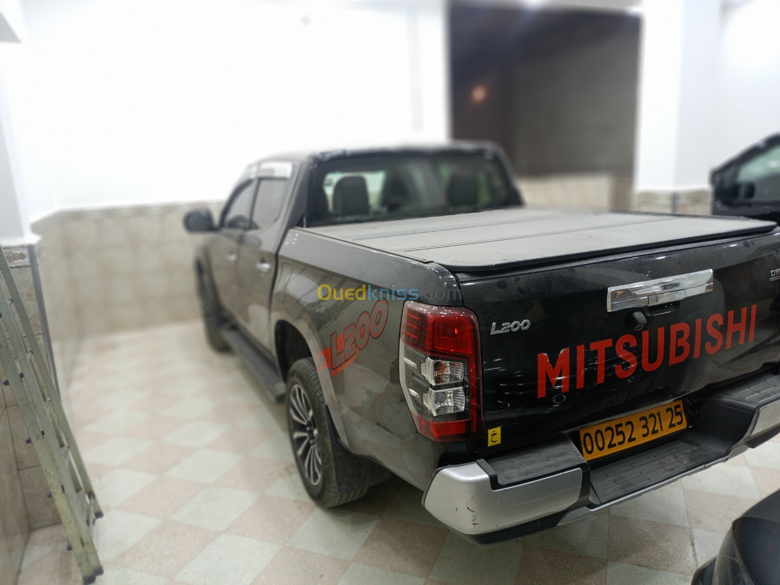 Mitsubishi L200 2021 Doube cabine Evolution