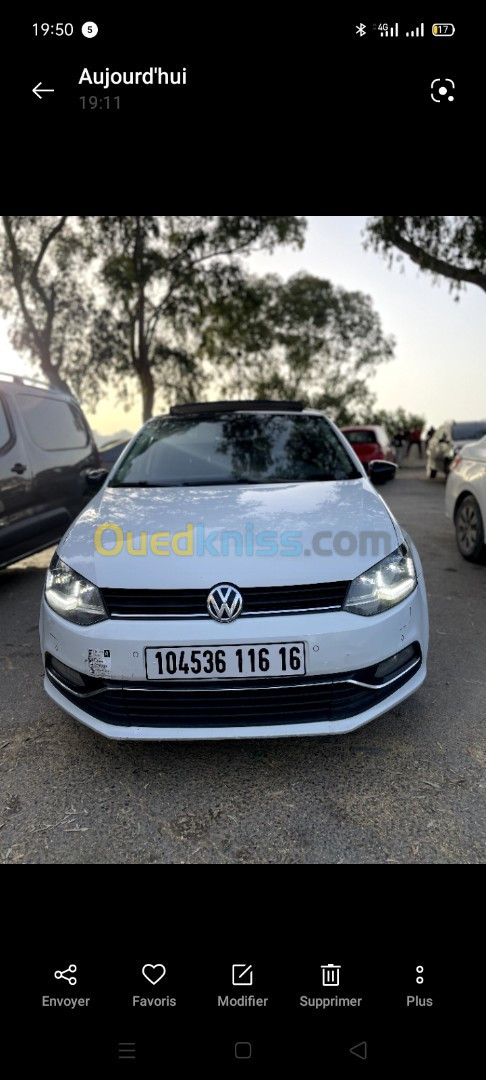 Volkswagen Polo 2016 Carat plus