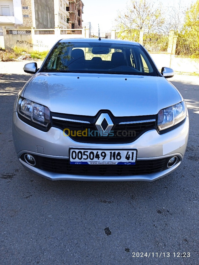 Renault Symbol 2016 Exception