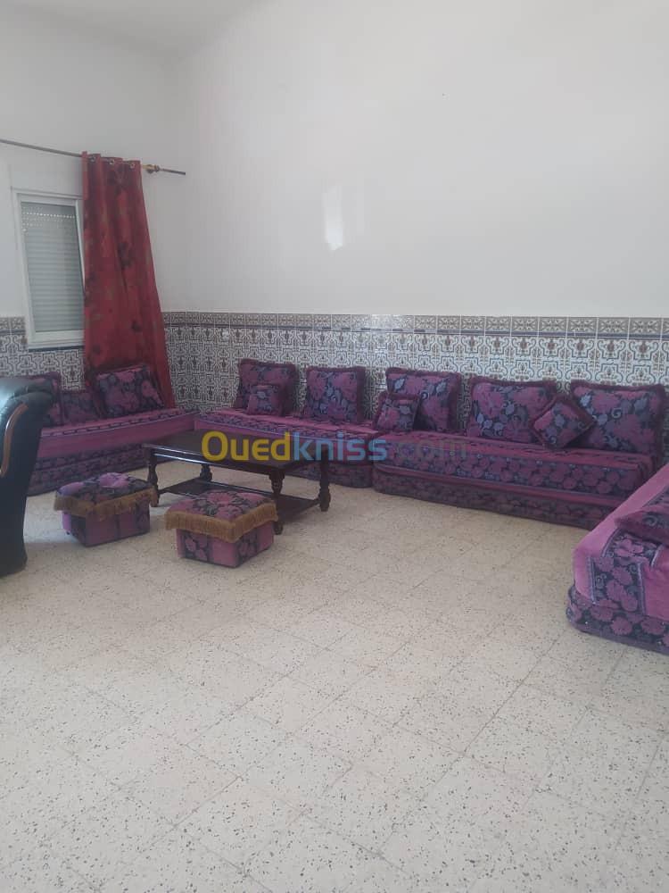 Location vacances Niveau De Villa F3 Oran Bousfer