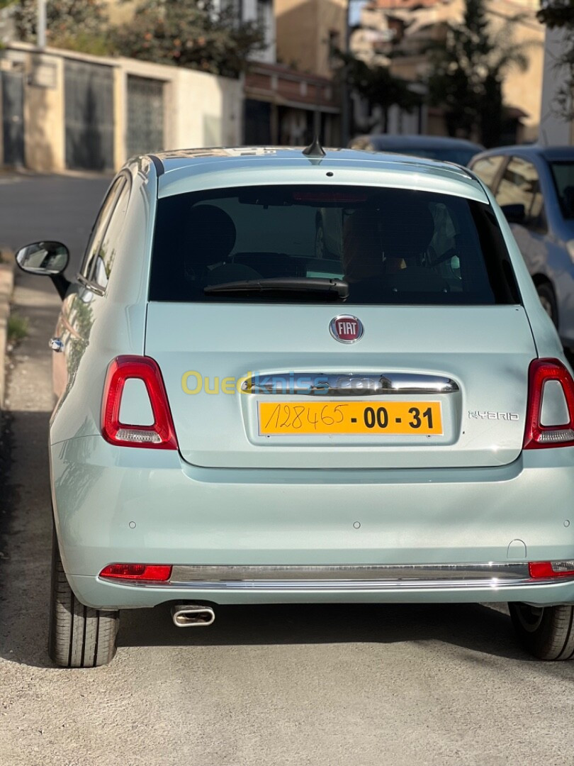 Fiat 500 dolce vita plus sans toit 2024 Dolce vita