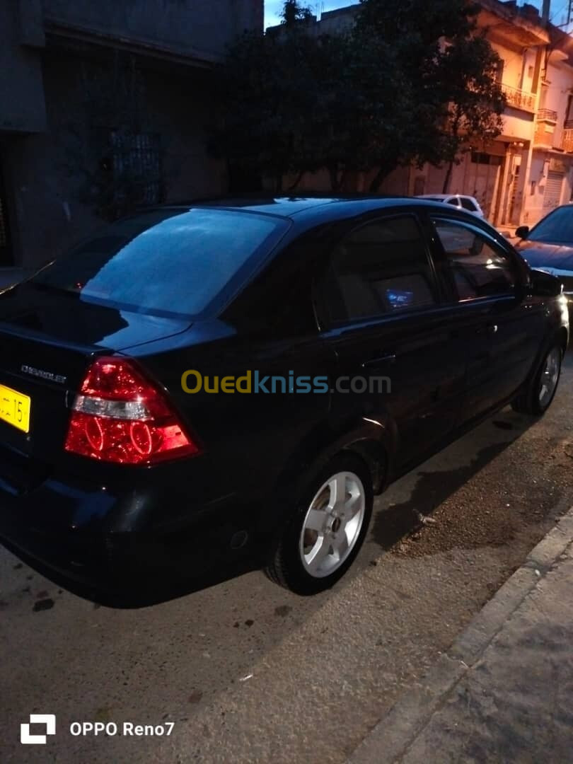 Chevrolet Aveo 5 portes 2008 Lt