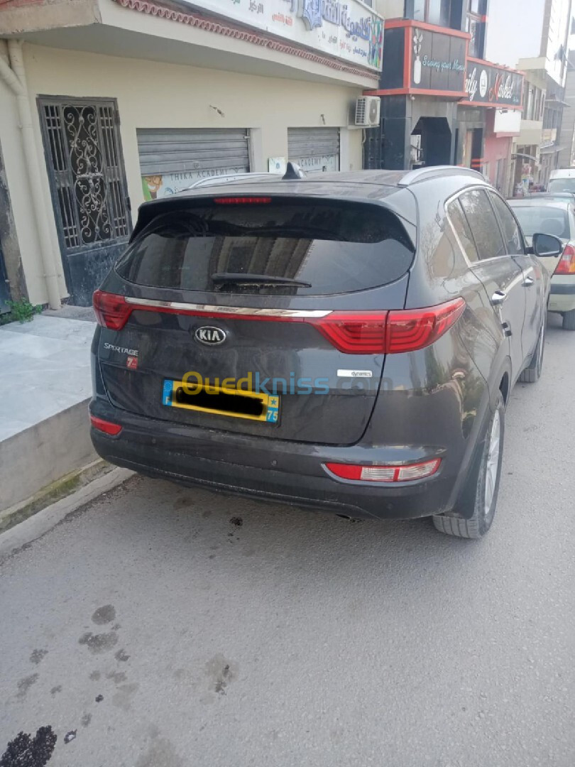 Kia Sportage 2017 Premium