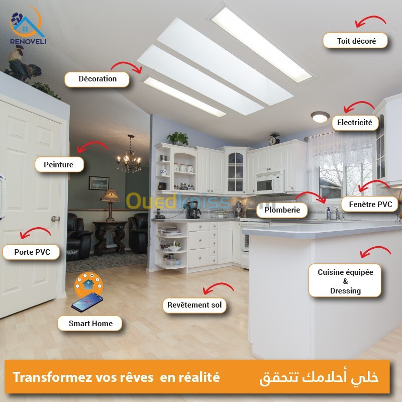 Rénovation et construction بناء و صيانة